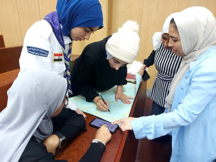 «الشباب والرياضة» تطلق فعاليات دورة تنمية مهارات جوالي وجوالات جامعة دمياط