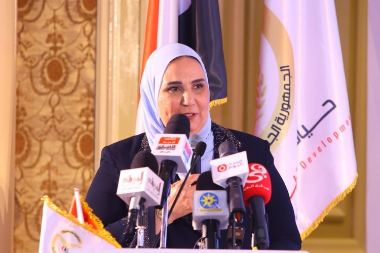 القباج تشهد فعاليات مؤتمر دعم الجهود الوطنية في تحقيق رؤية مصر 2030