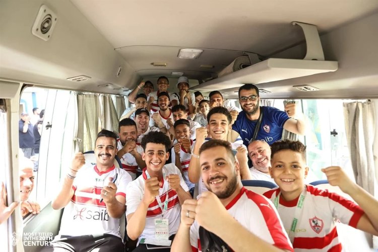 موعد سفر بعثة الزمالك إلى أنجولا لمواجهة ساجرادا في الكونفدرالية