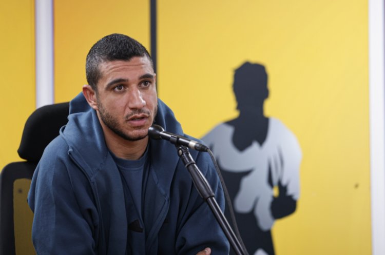 ربيعة: جاهزون لمواجهة ميدياما وإسعاد جماهير الأهلي