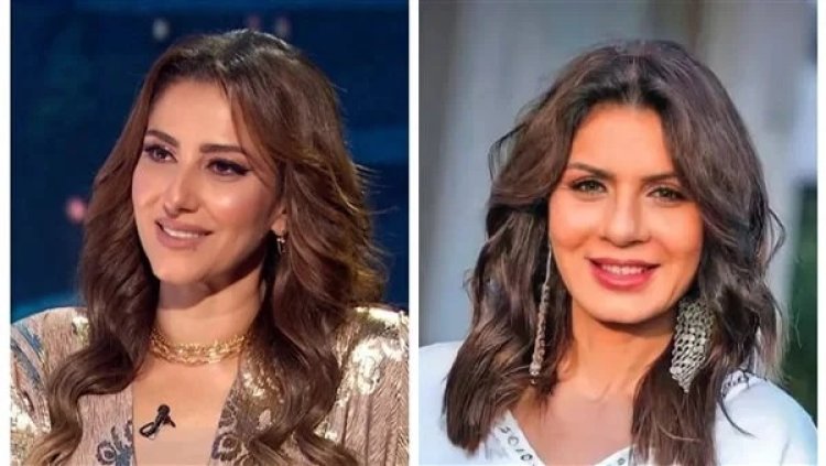 نجلاء بدر تكشف عن أفضل مشهد مع حنان مطاوع في مسلسل "صوت وصورة"