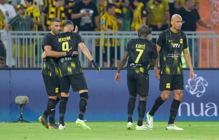 اتحاد جدة يفوز على أولماليك الأوزبكي ويتأهل لدور الـ16 بدوري أبطال آسيا