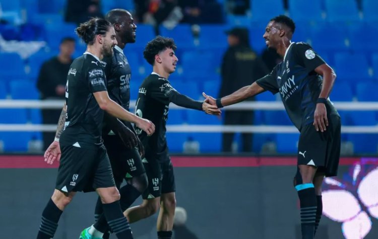 الهلال السعودي يمطر شباك الحزم بتسعة أهداف ويدخل تاريخ الدوري