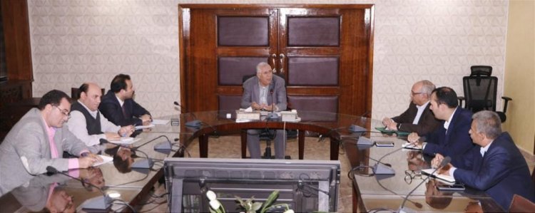 وزير الزراعة يبحث مع المدير التنفيذي لجهاز مستقبل مصر للتنمية المستدامة تعزيز التعاون
