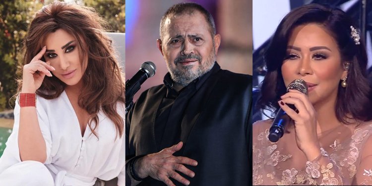 قريبًا.. شيرين عبد الوهاب وجورج وسوف ونجوى كرم بحفل ضخم في دبي