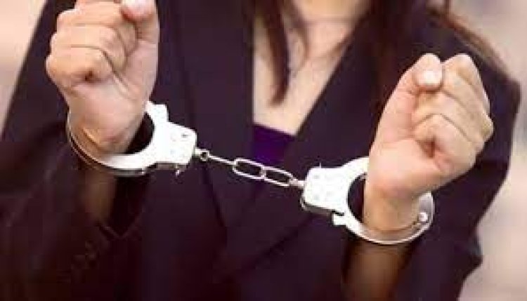 القبض على ممرضة هاربة من 44 سنة سجن وكفالة مالية