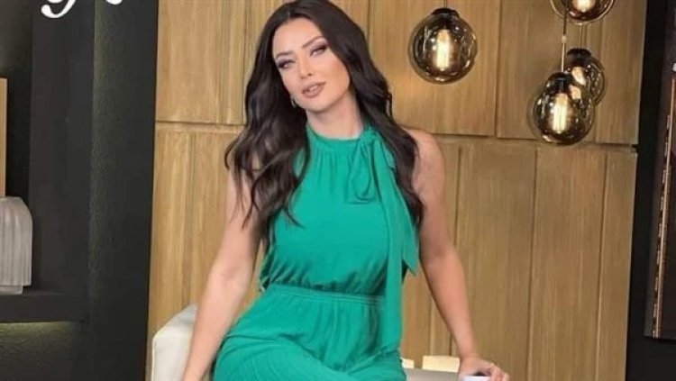 بإطلالة مميزة رضوي الشربيني تخطف الانظارعلي السوشيال ميديا