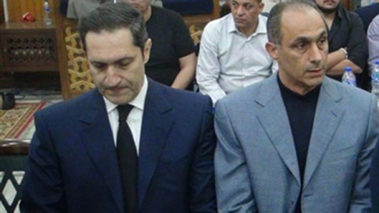 حجز الحكم في دعوى منع جمال وعلاء مبارك من الترشح لأي منصب رفيع بالدولة لـ 22 يناير