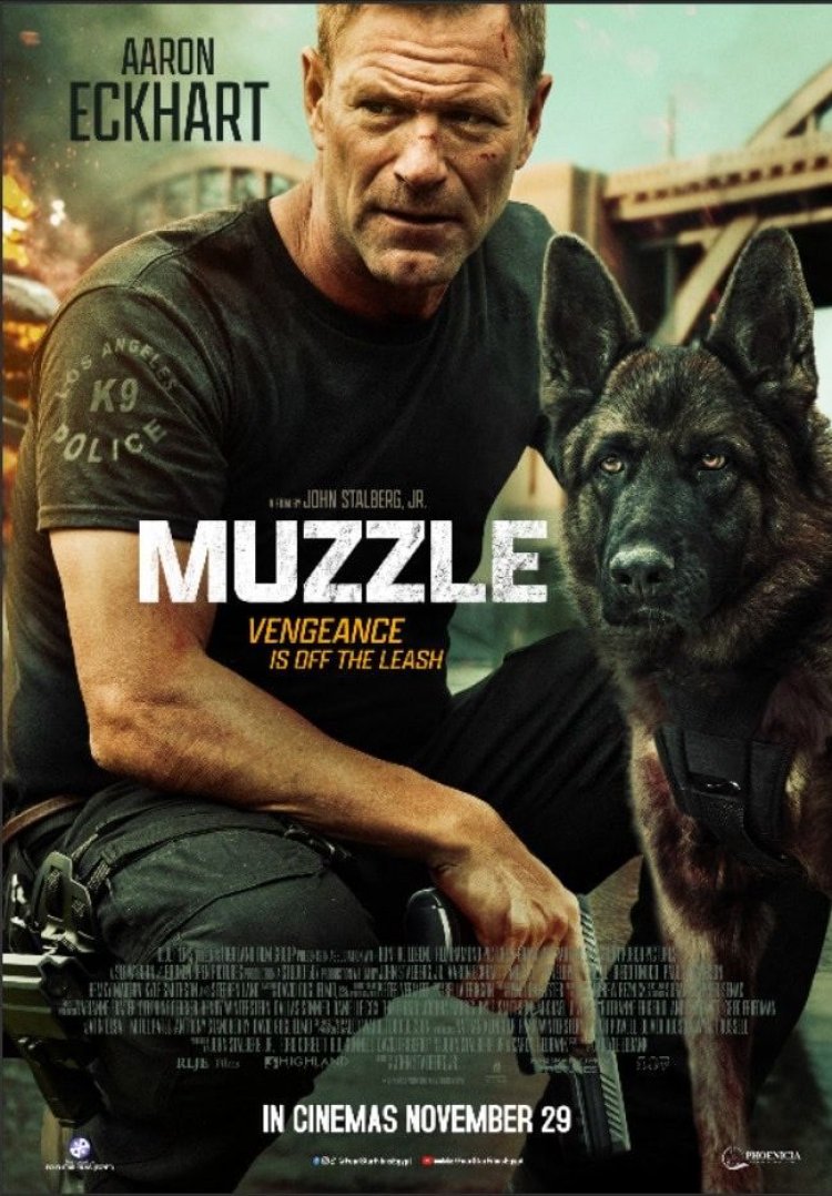 «الكلب شريك الإنسان في المغامرة».. فيلم «Muzzle» في دور العرض المصرية