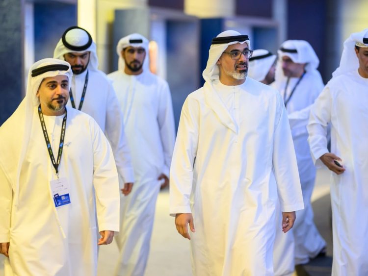 خالد بن محمد بن زايد يفتتح الدورة الثانية من "أسبوع أبوظبي المالي".
