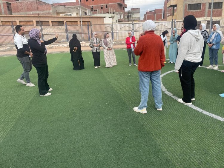 الادارة العامة للشباب تواصل تنفيذ أنشطة وفاعليات أندية السكان بجلسات رياضية