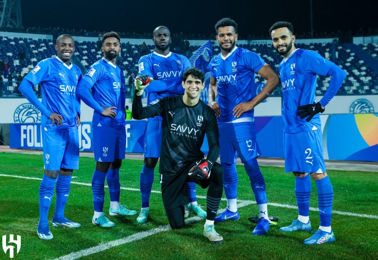 الهلال السعودي يتأهل إلى ثمن نهائي دوري أبطال آسيا