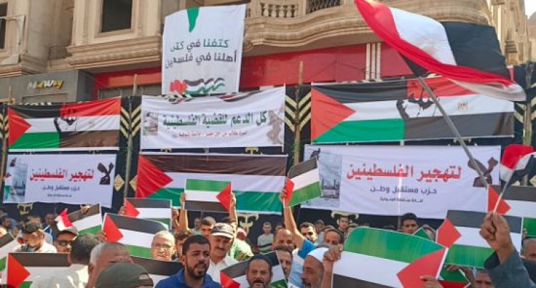 مصر تحيي اليوم العالمي للتضامن مع الشعب الفلسطيني