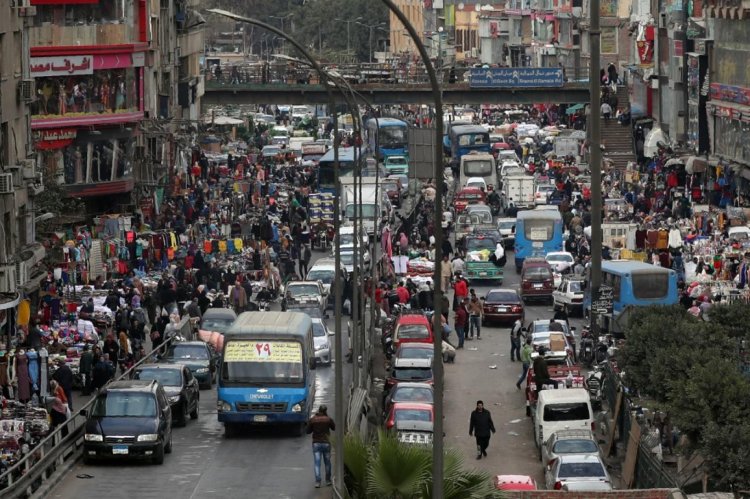 الإحصاء: 750 ألف نسمة زيادة في عدد سكان مصر خلال 6 أشهر