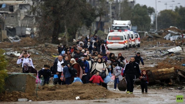 بعد 73 يومًا من الحرب.. استمرار معاناة النازحين في غزة 