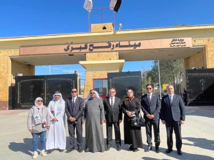 النائب طارق نصير: البرلمان العربي له دوري محوري في القضية الفلسطينية