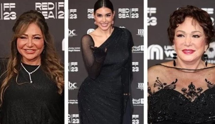 شاهد إطلالات النجمات على السجادة الحمراء في مهرجان البحر الأحمر