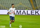 قبل لقاء المصري في الكونفدرالية.. رباعي الزمالك الدوليين ينتظمون في التدريبات