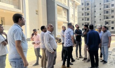 وزير الإسكان يتابع تنفيذ 5256 وحدة سكنية بمبادرة سكن كل المصريين بحدائق أكتوبر
