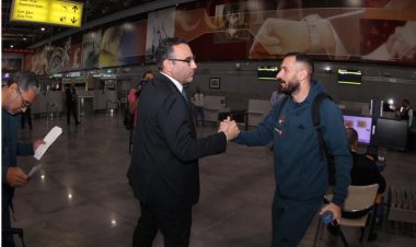 الدماطي يطمئن على ترتيبات مباراة يانج أفريكانز