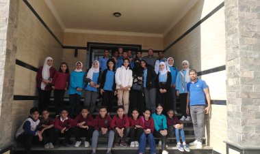 جهاز العاشر من رمضان يُنظم زيارة ميدانية لطلاب إحدى المدارس