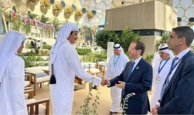 عاجل.. أمير قطر يلتقي برئيس إسرائيل على هامش فاعليات كوب 28