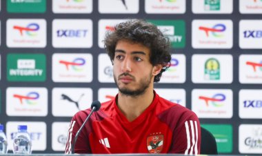 محمد هاني: تركيزنا كبير قبل مواجهة يانج أفريكانز.. وهدفنا الفوز 