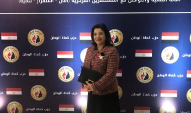 في مؤتمر "حُماة الوطن".. الدكتورة مي البطران تكشف أسباب تأييدها للرئيس السيسي