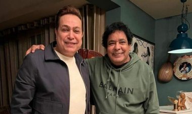 حكيم يكشف تفاصيل زيارته للكينج محمد منير