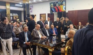 في حشد جماهيري.. قيادات حزب المؤتمر يعلنون تأييدهم للرئيس السيسي