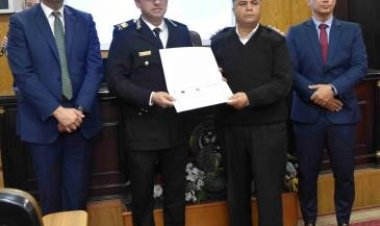أكاديمية الشرطة تستضيف دورة  في مجالي مكافحة العنف ضد المرأة وحقوق الإنسان للكوادر الأمنية