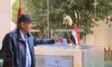 أحمد بدير يشارك في الانتخابات الرئاسية بـ لبنان