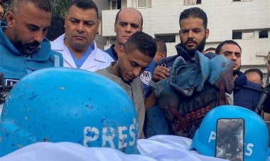 استشهاد صحفيين اثنين في قطاع غزة بعد انتهاء الهدنة الإنسانية