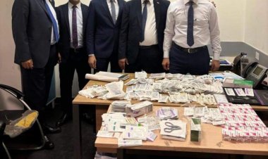 «مخدرات وممنوعات».. تحرير 33 محضر ضبط جمركي بمطار القاهرة 
