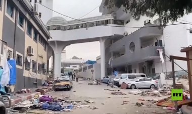 انتشال 300 جثة من مستشفى الشفاء ومحيطه خلال أيام الهدنة في غزة