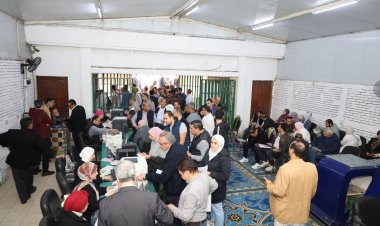 إقبال كثيف بنقابة المهندسين للتسجيل بالقرعة العلنية لوحداتها السكنية