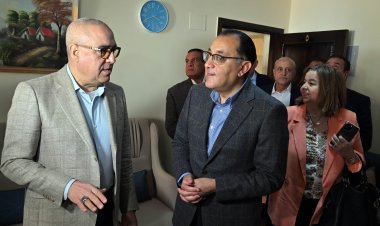 رئيس الوزراء يتفقد الوحدات المُنفذة ضمن مبادرة «سكن لكل المصريين» بمدينة السادات