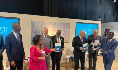 وزير الري يشارك في جلسة «إطلاق خطة عمل الإستثمار في أفريقيا» بمؤتمر COP28