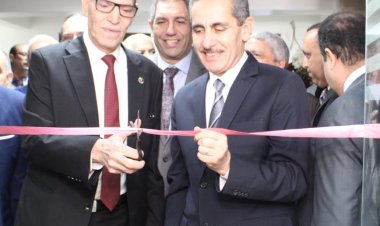 المستشار حافظ عباس يفتتح المقرين الجديدين لفرع الدعوى التأديبية وللمكتب الفني بطنطا