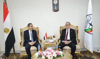 محافظ الغربية ورئيس النيابة الإدارية يفتتحان المقر الجديد لـ «النيابة الإدارية» بطنطا