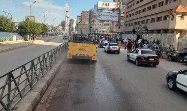 «مختار»: رفع 610 طن قمامة و100طن مخلفات صلبة من الشوارع