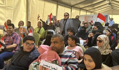 اقبال كثيف على مقر انتخابات الرئاسة المصرية في السعودية لليوم الثاني