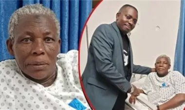 انجاز استثنائي.. امرأة بالسبعينات تنجب توأمًا في أوغندا