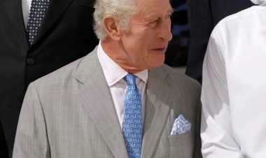 «كرافتة».. تثير الجدل بين الملك تشارلز الثالث ورئيس الوزراء