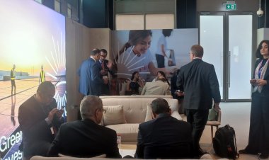 ياسمين فؤاد: محادثات عالمية لتعزيز مستقبل مرن وصديق للبيئة يقودها الجناح المصري بالمؤتمر