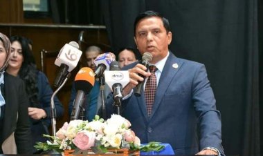 من روما إلى رفح.. جولات مكوكية لأمين عام حزب "حُماة الوطن" لدعم الرئيس السيسي