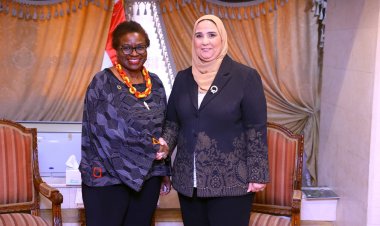 «القباج» تبحث مع مديرة صندوق الأمم المتحدة للسكان زيادة الإغاثة المقدمة للأسر الفلسطينية