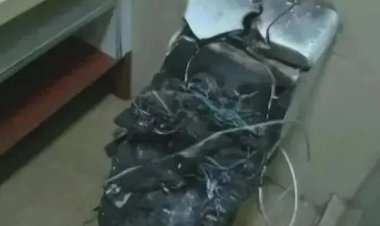 اشتعال النيران في مرحاض ذكي  بالصين