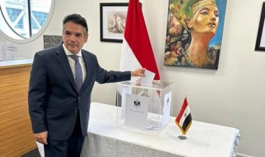 سفير مصر بنيوزيلندا: الإقبال على التصويت بانتخابات الرئاسة سيزيد بسبب الإجازة
