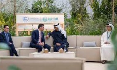 رئيس الإمارات يلتقي عدداً من رؤساء الوفود المشاركين في أعمال «cop28»